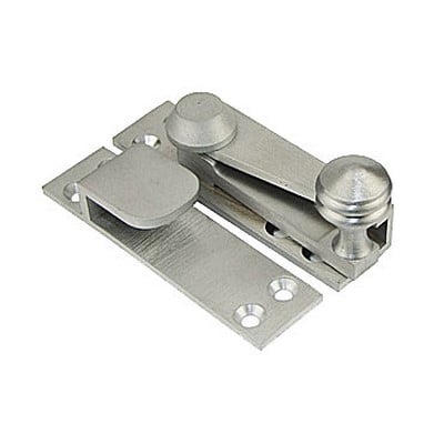 Zoo Chrome Satin Sash Window Locks-Sw15