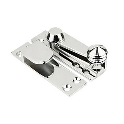 Zoo Chrome Polished Sash Window Locks-Sw15