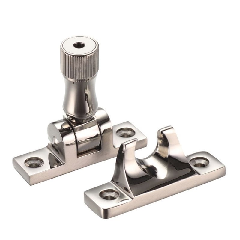 Zoo Sw16 Locking Sash Window Brighton Fastener - Satin Nickel