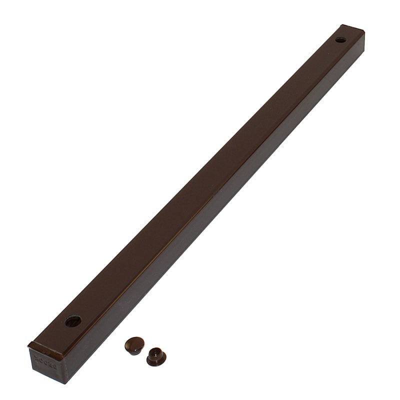 Aluminium Trickle Vents for Windows, VAL3300, 2500EA, Brown, 335mm