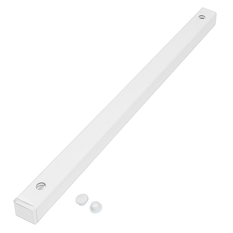 Aluminium Trickle Vents for Windows, VAL3300, 2500EA, White, 335mm