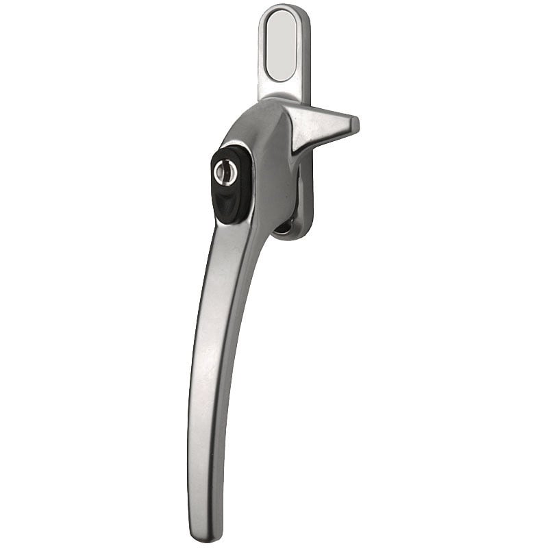 Era Silver W33 Charisma Locking Upvc Cockspur Handles, Left, 21Mm