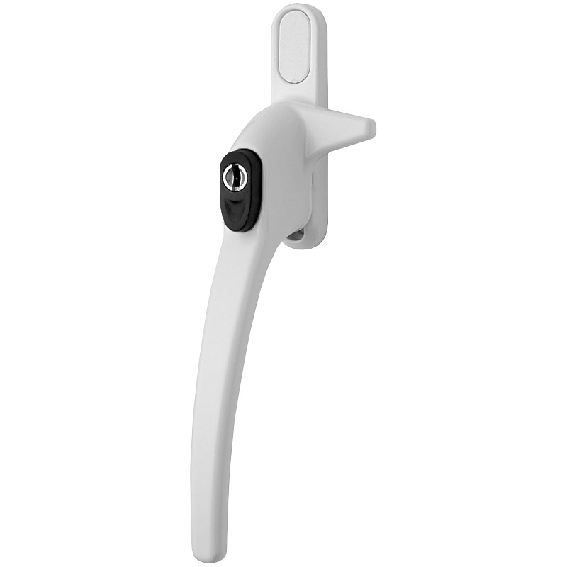 Era White W33 Charisma Upvc Cockspur Handles, Left, 21Mm