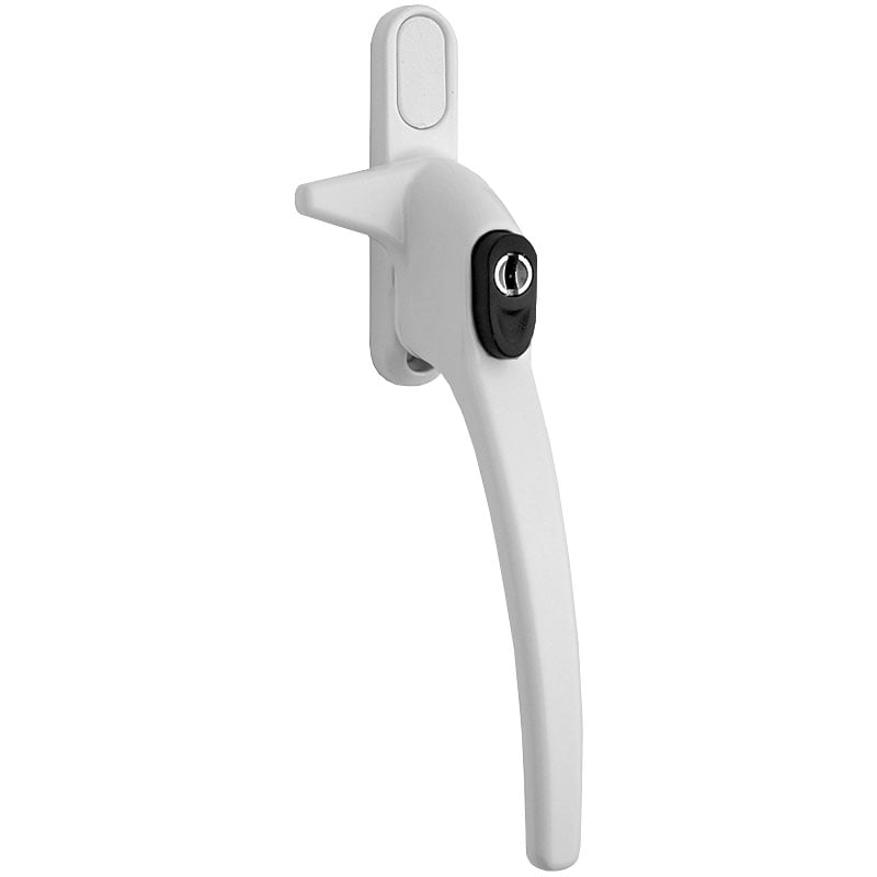 Era White W33 Charisma Upvc Cockspur Window Handles, Right, 21Mm