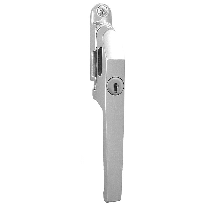 Frelan W53 Locking Casement Fastener, Wood Window Catches, Chrome