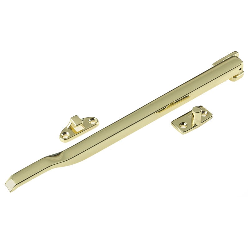 Frelan W56 Non Locking Casement Stays, 10 Inch Replacement Window Arm, Brass