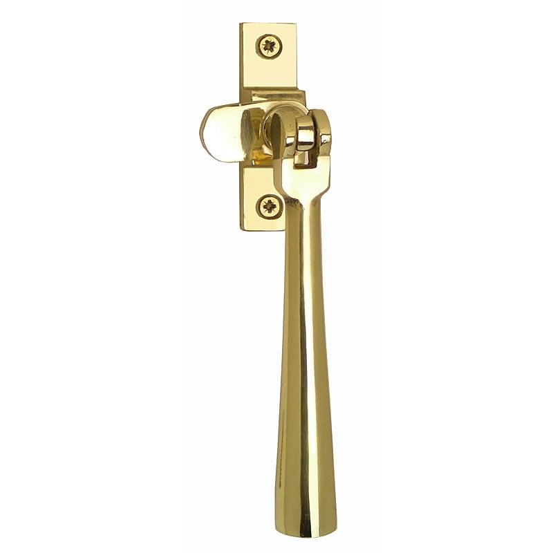Frelan W72 Julietta Casement Window Fastener, Brass, Jedo, Mortice Latch
