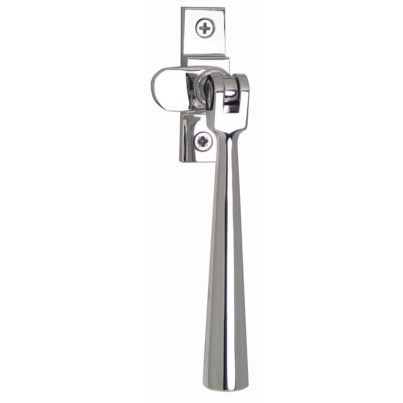 Frelan W72 Julietta Casement Window Fasteners, Chrome, Jedo