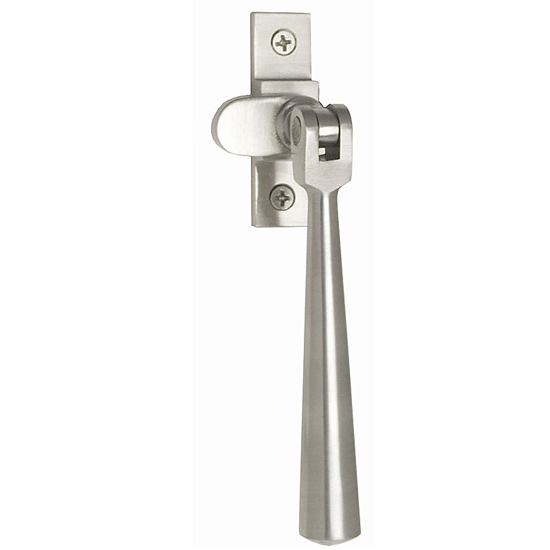 Frelan W72 Julietta Casement Window Fastener, Satin Nickel, Jedo