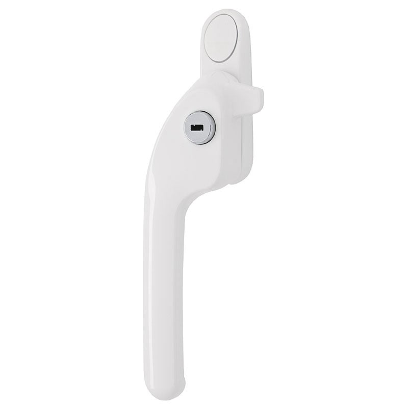 Fab & Fix White W87 Timber Casement Window Handles, Left, Era Guru