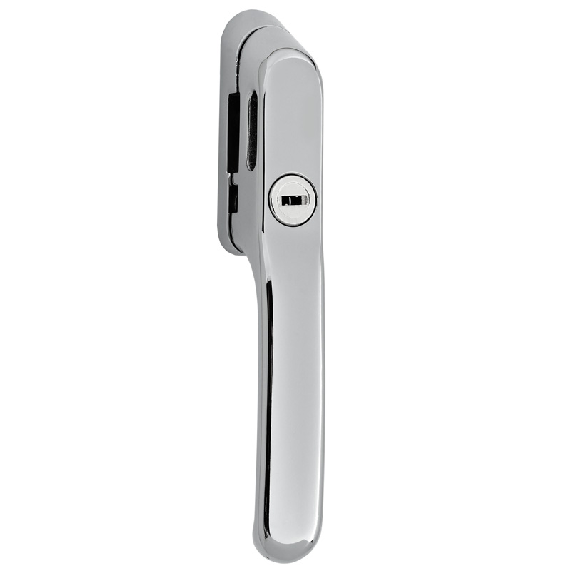 Era W93 Locking Night Vent Casement Latch, Chrome, Quality