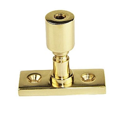 Carlisle Brass Window Stay Lock For Peg Stays - Polished Brass