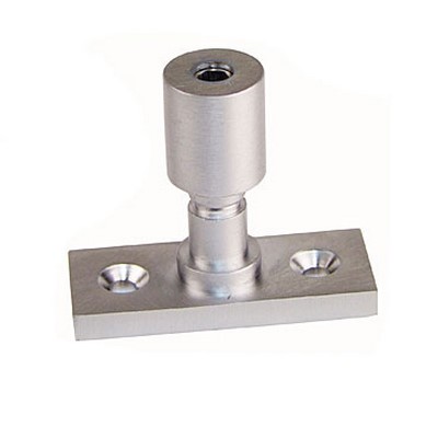 Carlisle Brass Window Stay Lock For Peg Stays - Satin Chrome
