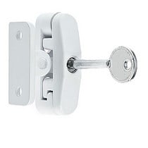 Era White Universal Window Locks-Wl01 Window Swing Lock