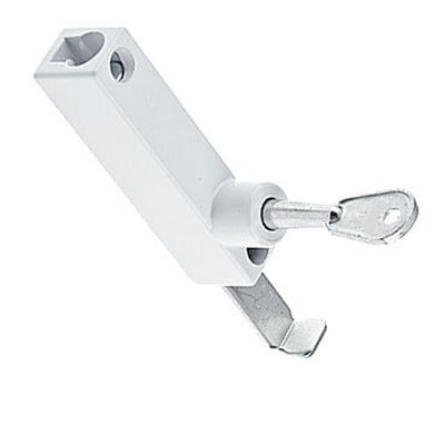 Era White Universal Door Bolts And Window Locks-Wl02 Universal Pressbolt