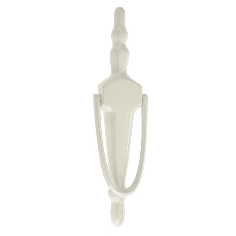 Mila White Victorian Urn Slimline Knocker In