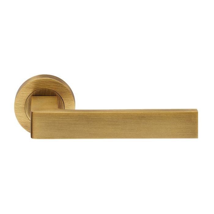 Carlisle Brass Xd11 Sasso Solid Brass Door Handle, Antique Brass