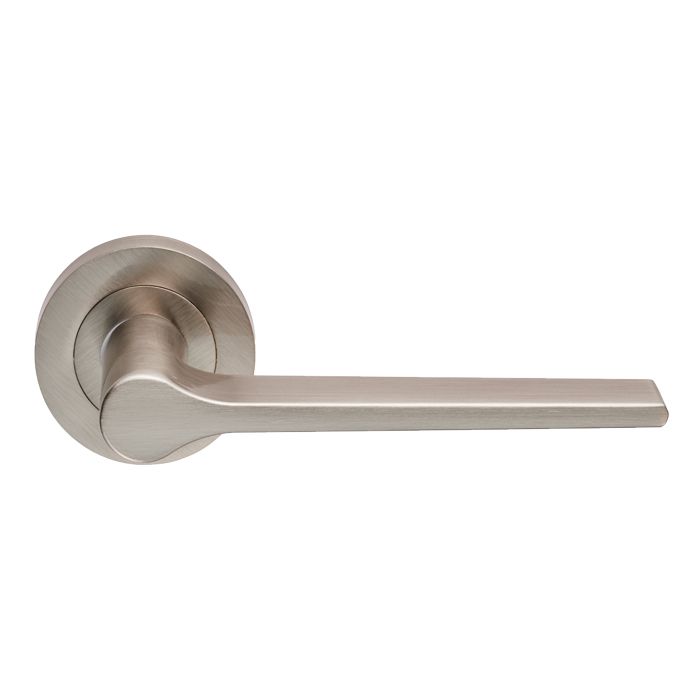 Carlisle Brass Xd12 Velino Solid Brass Door Handle, Satin Nickel