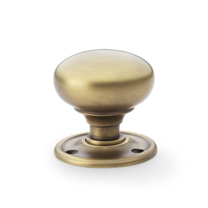 Carlisle Brass Xd18 Kershaw Internal Door Knob, Antique Brass
