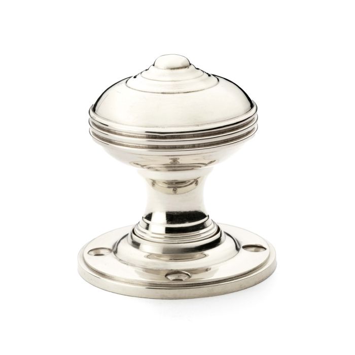 Carlisle Brass Xd19 Romeo Internal Door Knob, Polished Nickel