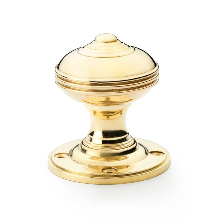 Carlisle Brass Xd19 Romeo Internal Door Knob, Brass