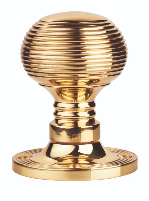Carlisle Brass Xd21 Queen Anne Internal Door Knob, Polished Brass