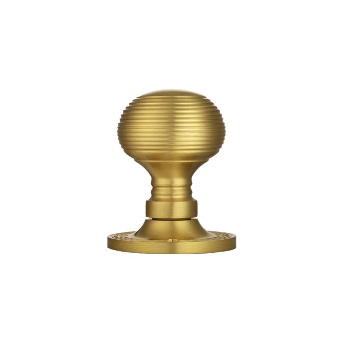 Carlisle Brass Xd21 Queen Anne Internal Door Knob, Satin Brass