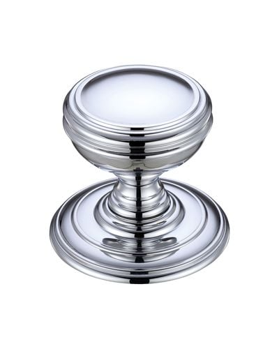 Zoo Xd24 Ring Internal Door Knob, Polished Chrome