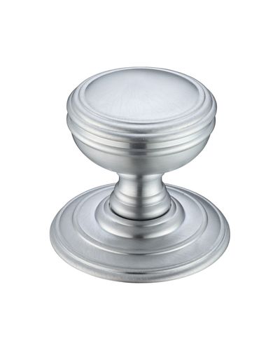 Zoo Xd24 Ring Internal Door Knob, Satin Chrome