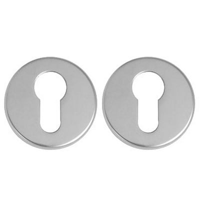 Carlisle Brass Escutcheon Z103 - Chrome Satin