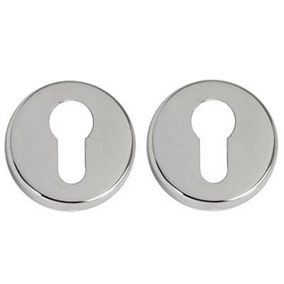 Carlisle Brass Escutcheon Z103 - Chrome Polished