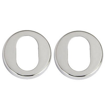 Carlisle Brass Escutcheon Z104 - Chrome Polished