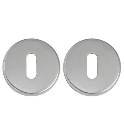 Carlisle Brass Escutcheon Z105 - Chrome Satin