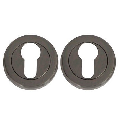 Carlisle Brass Black Escutcheon Z107 - Nickel