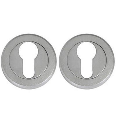 Carlisle Brass Escutcheon Z107 - Chrome Satin