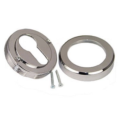 Carlisle Brass Escutcheon Z107 - Chrome Polished