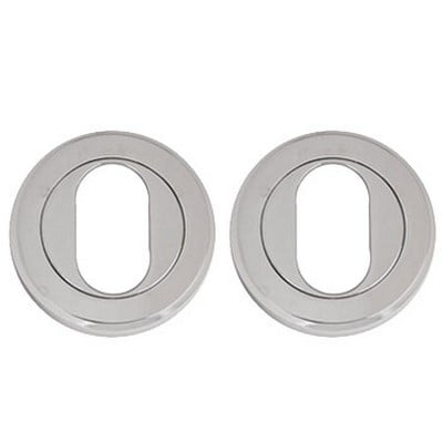 Carlisle Brass Escutcheon Z108 - Chrome Polished