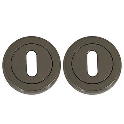 Carlisle Brass Black Escutcheon Z109 - Nickel