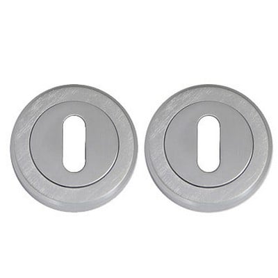 Carlisle Brass Escutcheon Z109 - Chrome Satin