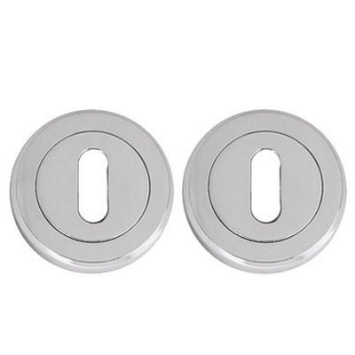 Carlisle Brass Escutcheon Z109 - Chrome Polished