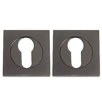 Carlisle Brass Black Escutcheon Z110 - Nickel