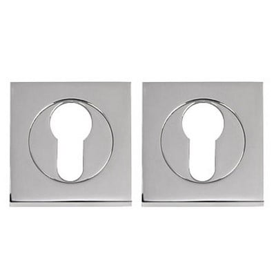 Carlisle Brass Escutcheon Z110 - Chrome Polished