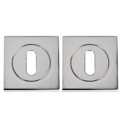 Carlisle Brass Escutcheon Z112 - Chrome Polished