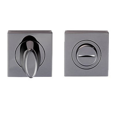 Carlisle Brass Black Locks And Latche Z114 - Nickel