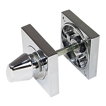 Carlisle Brass Locks And Latches Z114 - Chrome Polished