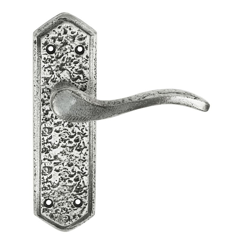 Frelan Z115 Pewter Latch Internal Door Handle, Wentworth