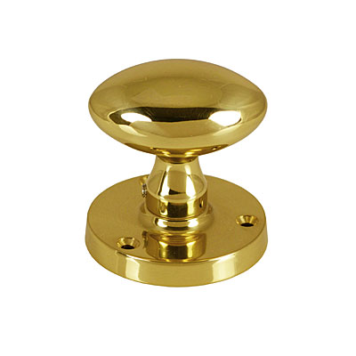 Frelan Door Knobs And Interior Door Knob Z22 - Brass Polished
