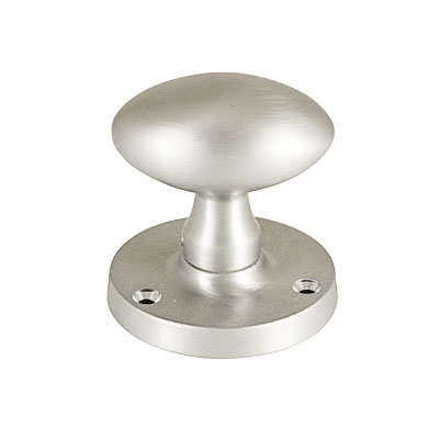Frelan Door Knobs And Interior Door Knob Z22 - Chrome Satin