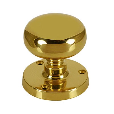 Frelan Door Knobs And Interior Door Knob Z23 - Brass Polished