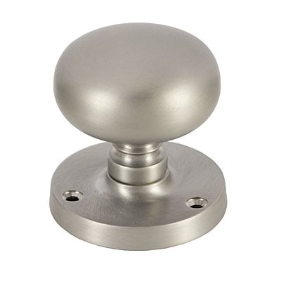 Frelan Door Knobs And Interior Door Knob Z23 - Chrome Satin